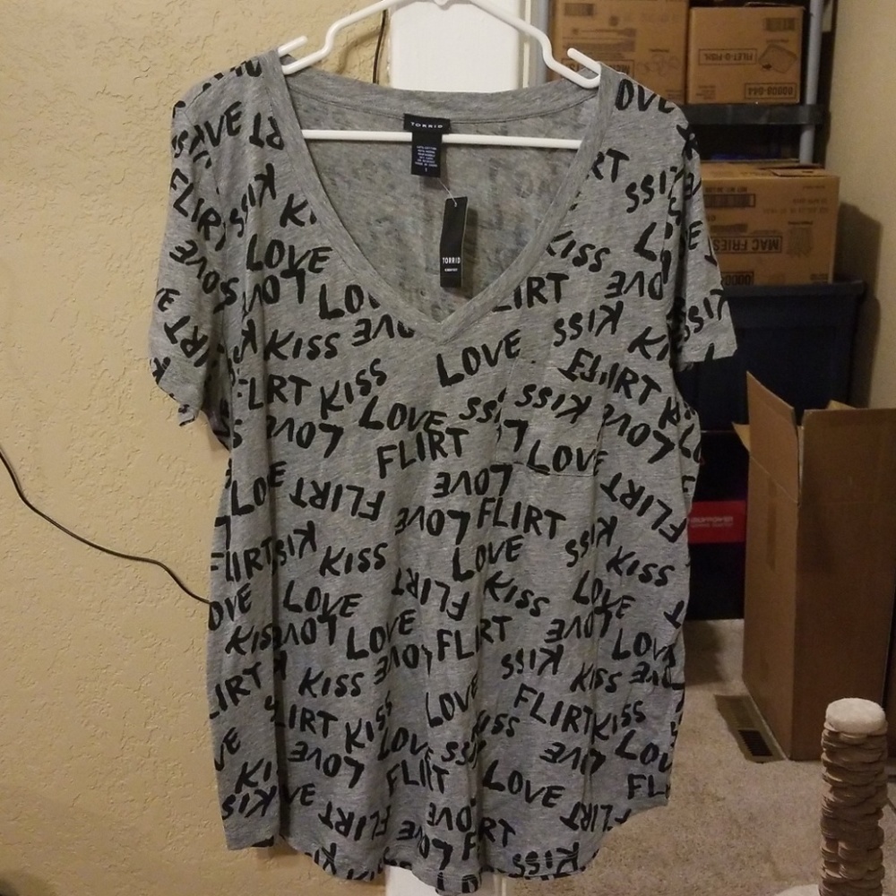 Torrid love tshirt
